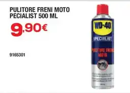Self WD-40 Pulitore freni moto specialist offerta