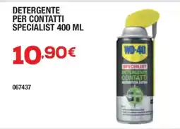 Self WD-40 Detergente per contatti Specialist offerta