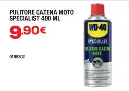 Self WD-40 Pulitore catena moto specialist offerta