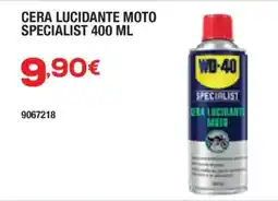 Self WD-40 Cera Lucidante Moto Specialist offerta