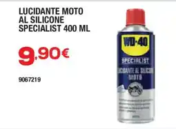 Self WD-40 lucidante moto al silicone offerta