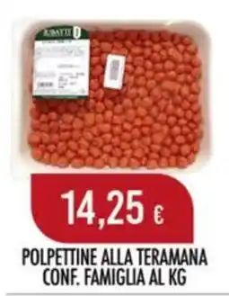 Scelgo Polpette alla teramana offerta