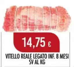 Scelgo Vitello reale legato offerta