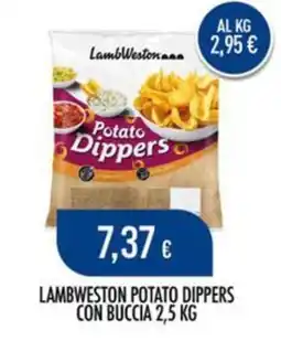 Scelgo Lamb Weston Potato Dippers offerta