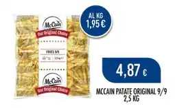 Scelgo McCain patate original 9/9 offerta