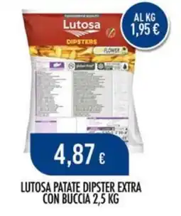 Scelgo Lutosa patate dipster extra offerta