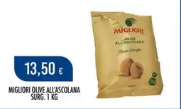 Scelgo Migliori olive all'ascolana offerta