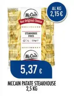 Scelgo McCain patate steakhouse offerta