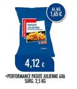 Scelgo Performance patate julienne offerta