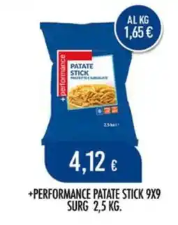 Scelgo Performance patate stick offerta
