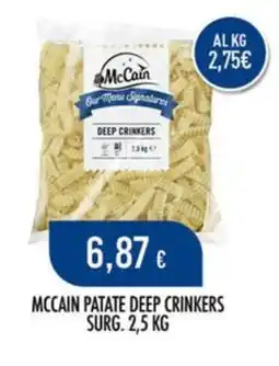 Scelgo McCain patate deep crinkers offerta