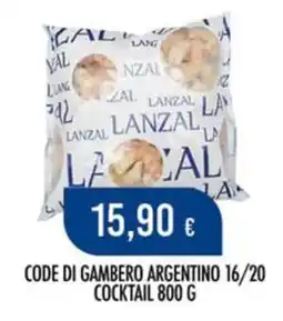 Scelgo Code di gambero argentino Lanzal offerta