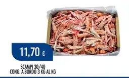 Scelgo Scampi 30/40 offerta