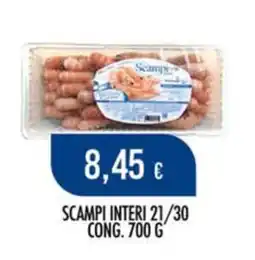 Scelgo Scampi interi offerta