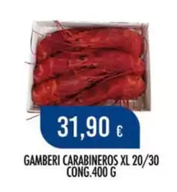 Scelgo Gamberi carabineros xl offerta