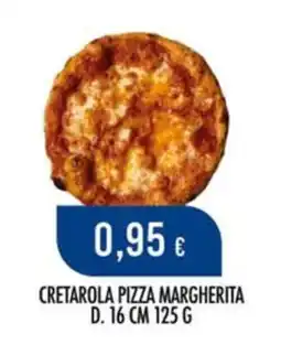 Scelgo Cretarola pizza margherita offerta