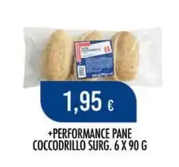 Scelgo Performance pane coccodrillo offerta