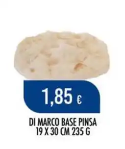 Scelgo Di Marco base pinsa offerta