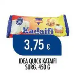 Scelgo Idea Quick Kataifi offerta