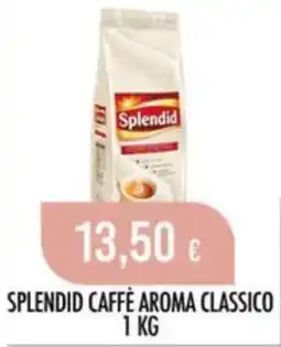 Scelgo Splendid caffè aroma classico offerta