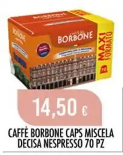 Scelgo Caffè Borbone caps miscela decisa Nespresso offerta