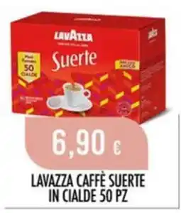 Scelgo Lavazza Caffè Suerte offerta
