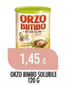 Scelgo Orzo Bimbo solubile offerta