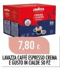 Scelgo Lavazza Caffè Espresso Crema e Gusto offerta