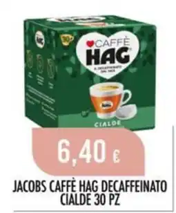 Scelgo Jacobs Caffè Hag Decaffeinato offerta