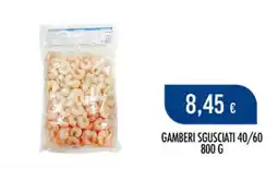 Scelgo Gamberi sgusciati offerta