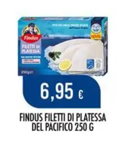Scelgo Findus filetti di platessa del pacifico offerta