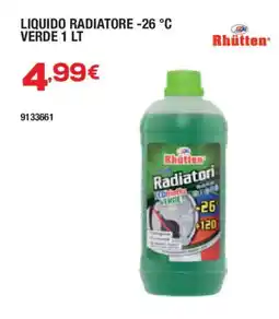 Self Liquido radiatore Rhütten offerta