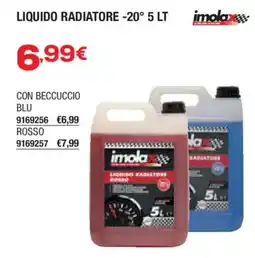 Self Liquido radiatore imola offerta
