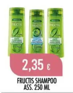 Scelgo Fructis shampoo offerta