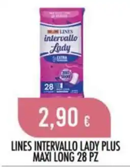Scelgo Lines intervallo lady plus offerta