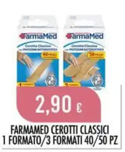 Scelgo FarmaMed cerotti classici offerta