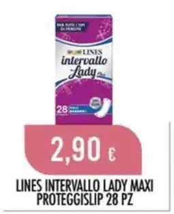 Scelgo Lines intervallo Lady maxi offerta