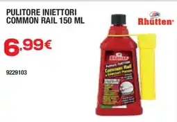 Self Pulitore iniettori common rail Rhütten offerta