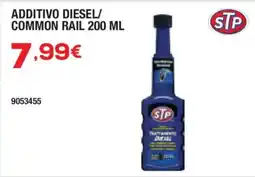 Self Additivo diesel common rail STP offerta