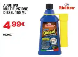 Self Additivo multifunzione diesel Rhütten offerta