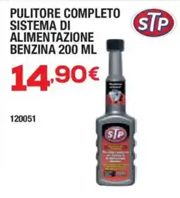 Self Pulitore completo sistema di alimentazione benzina STP offerta