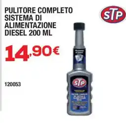 Self Pulitore completo sistema di alimentazione diesel STP offerta
