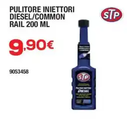 Self Pulitore iniettori diesel/common rail STP offerta