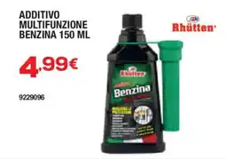 Self Additivo multifunzione benzina Rhütten offerta