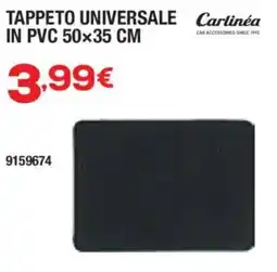 Self Tappeto universale in pvc carlinéa offerta