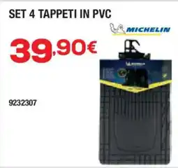 Self Tappeti in pvc Michelin offerta
