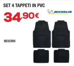 Self Tappeti in pvc Michelin offerta