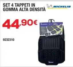 Self Tappeti in gomma alta densità Michelin offerta
