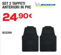 Self Tappeti anteriori Michelin offerta