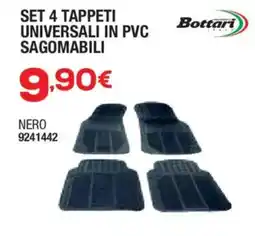 Self Tappeti universali in pvc Bottari offerta
